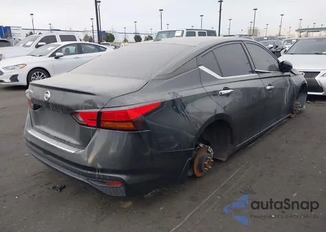 2021 Nissan Altima Sv Fwd from USA, damaged, VIN 1N4BL4DV0MN409787